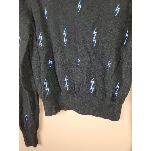 Equipment Shirley Lightning-Bolt Cashmere Sweater - Picture 3 of 12